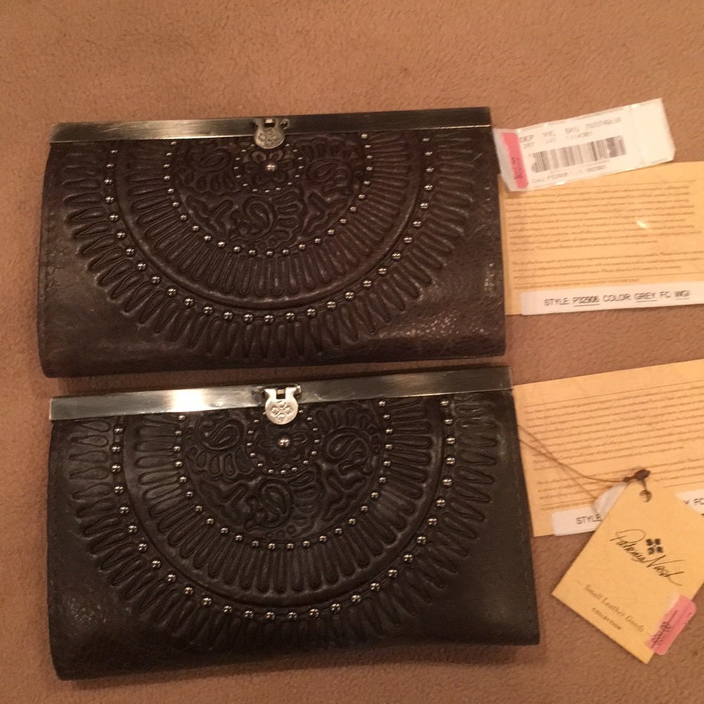 Patricia Nash leather wallets